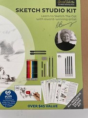Intermediate Sketch Set 66 Pcs Home Hobby Sketch Studio Kit All Inclusive
