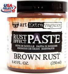 Prima Marketing Art Extravagance Rust Paste 250ml Brown