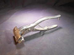 Fredrix Canvas Stretching Pliers Tool Chrome Artist Framing Spring Return