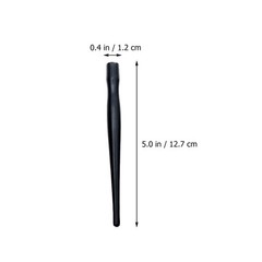 2 Sets Cartoon Dip Pen Nib Holders Reusable Plastic Metal Drawing Accessories