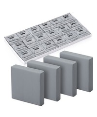 Mr. Pen- Kneaded Erasers, 1.44″ x 1.36″, 18 18 Pack, x Gray