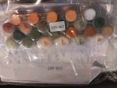 DIY Paint By Numbers Kit New 16 x 20 inch Art Set SZH-067 Potted House Plants