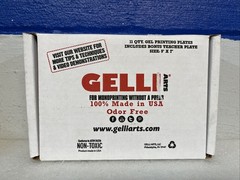 GELLI ARTS 5 x 7 Gel Printing Plates 11 Count Box Made In The USA New