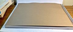 CANSON Mix Media Pad 60 Sheets 14 x 17 98 lb. 160g (Acrylic/Watercolor/Pencil)