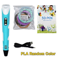 3D Printing Pen Set – 3D Pen with PLA Filament Creative Toys BLUE / PINK