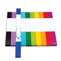 LEGO Marker 10 Pack (53101), Markers For Teachers, Coloring Book Supplies, Ba…