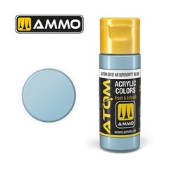 AMMO ATOM Acrylic Paint Air Superiority Blue New