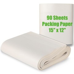 15″ x 12″ Packing Paper for Moving Supplies, 90 Sheets Newsprint Paper, Newsp…