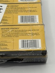 6 Prismacolor Ebony Graphite Sketch Drawing Pencil 12 Pack 14420 Black 72 TOTAL