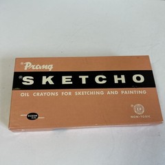 Sketcho Oil Crayons For Sketching And Painting 12 Crayons 1166-12