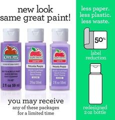NEW Apple Barrel Acrylic Paint in Assorted Colors (2 oz) – 20513 – Bright Yellow