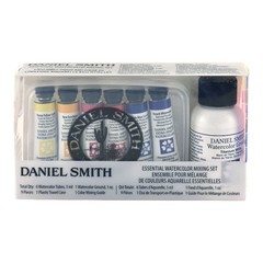 Daniel Smith Watercolor, 5ml Tubes, Essential Mixing Set with 6 Essential