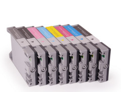 8 X Compatible Ink Cartridge For Epson Stylus Pro 7800 7880 9800 9880 220ML/PC