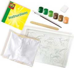 SES Creative : Casting and Painting Dinosaurs ,01406