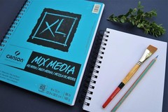 9″ x 12″ Mixed Media Pad – 60 Sheets, Lightweight & Watercolor Finish