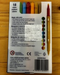 Staedtler 10 Magic Color Pens/Color Changing Pens