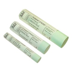 Handmade Paints – Professional Oil Pigment Stick, Phthalo Green Pale, 38 ml