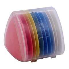 Triangle Fabric Chalk, Sewing Quilting Markers, 10Pcs, Colors