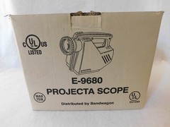 Vintage Projecta Scope Model E-9680 by Bandwagon