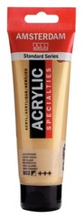 Light Gold Acrylic Paint 4.06 Fl Oz High Lightfastness Durable Flexible Finish