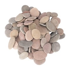 about 94 Pcs 100 Pcs18 Pounds Craft Rockspainting Rocks2.1″3.5″ River Rocksf