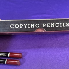 Mephisto Koh-I-Noor Factory Box With 2 Copying Pencils @ 8 Others. (360)