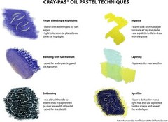 Sakura Cray-Pas Expressionist Soft Oil Pastels Set – 25 Colours for Artists