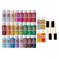 PROMOABMP22 Holiday DIY Featuring 26 Paints, 2 Mod Podge Acrylic Sealers and …