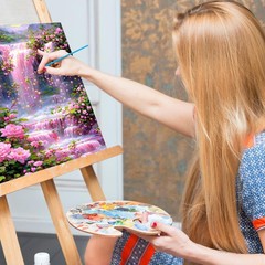 Mrnsiet Paint by Numbers Kit for Adults Beginners, Waterfall MT22322-US