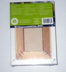 Artist’s Loft Gallery Wrapped Canvas 5″ X 7″