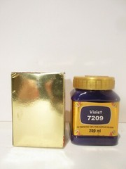 Flash New Generation Acrylic Color For Art, Violet 200ml *READ MORE
