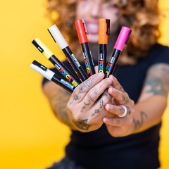 8color Paint Marker Set Pc5m Medium