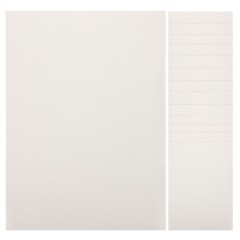 25 Pieces Water Soluble Drawing Paper for School Art Projects 18.5X26cm