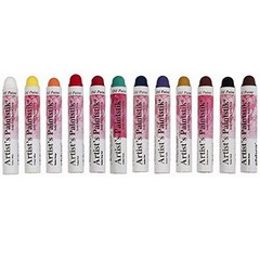 Jack Richeson 121501 Shiva Oil Paintstik, Student Colors, Set of 12