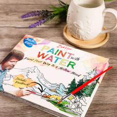 Bob Ross Paint with Water