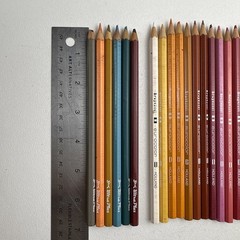 Bruynzeel Eurocolor Halland Color Pencils Set of 18 & Sax Ultra Plus Set Of 6