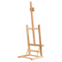 Foldable Art Painting Holder Stand Adjustment Angle H-shape Frame For Gallery