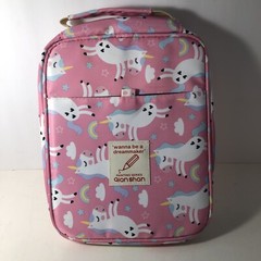Qian Shan UNICORN Wanna Be A Dreammaker Painting Series 64 Marker Case Pink EUC