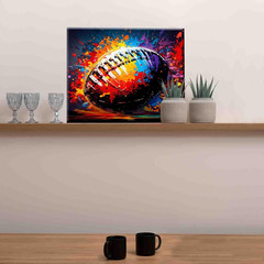 Paint by Numbers Kits 16 X 20 Inches Canvas DIY Oil Painting