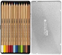 Lyra Rembrant Aquarell Artist Water-Soluble Colouring Pencils Gift Tin of 12