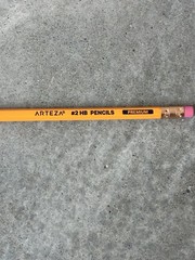 ARTEZA HB Pencils #2, Pack of 12, Wood-Cased Graphite Pencils