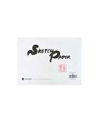 White Hosho Art Media Paper for Sketching Ink Watercolor Lettering 18 lb