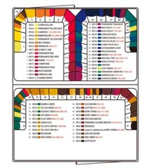 Mijello Watercolor Mission Gold Class Pure Pigment Set Colors MWC-15ml 34Color
