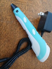 SCRIB3D P1 3D Printing Pen ONLY With Power Supply – TESTED