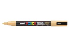 Light Orange Paint Marker with Adjustable Fine Point Marker Tips from 0.9-1.3…
