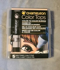 Chameleon Color Tops 5 pc. Marker Set- You Choose Tone/Color New packages