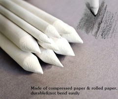 13/43 PCS Blending Stumps and Tortillions Paper Art Blenders Sketch Drawing Tool