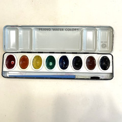 Prang OVL-8 Water Colors Non-Toxic The American Crayon Company