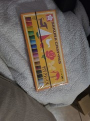 Sakura Cray Pas Futoshimaki 16 Color Pastels Pack Ideal for Kids Drawing