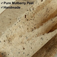 Acidea Mulberry Paper, 50Sheets 11.8″ x 15.7″ Natural Fiber Texture, white